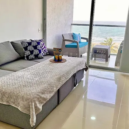 Od508 Acogedor Vista Al Mar Piscina Vista Infinita Apartamento