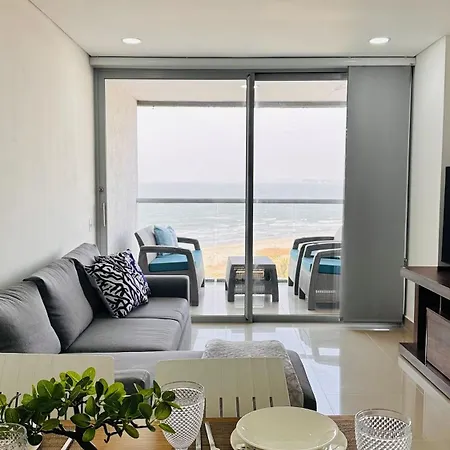Od508 Acogedor Vista Al Mar Piscina Vista Infinita Apartamento Cartagena