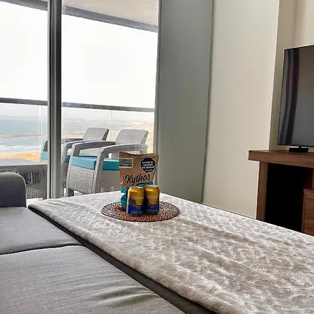 Od508 Acogedor Vista Al Mar Piscina Vista Infinita Apartamento